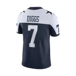 Men's Dallas Cowboys Trevon Diggs Navy Alternate Vapor Limited Jersey