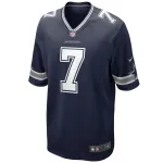 Men's Dallas Cowboys Trevon Diggs Navy Game Jersey