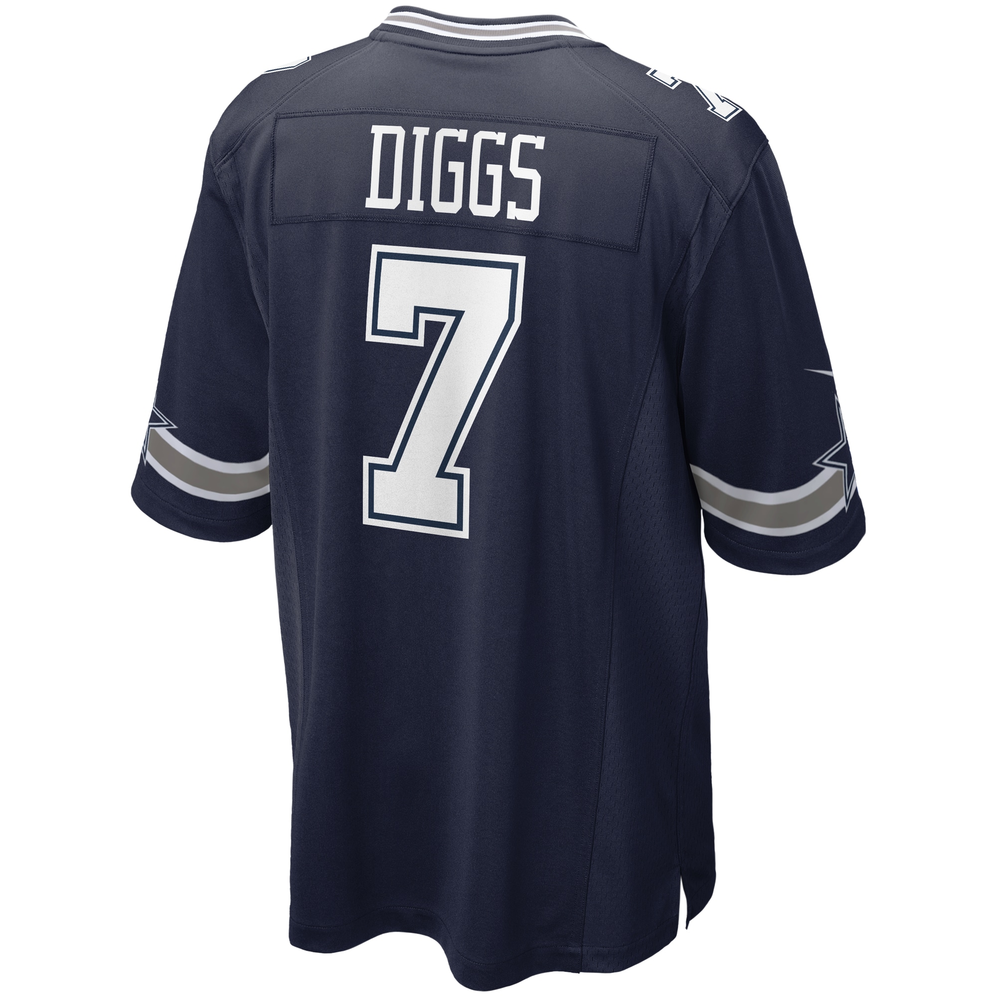 Men's Dallas Cowboys Trevon Diggs Navy Game Jersey