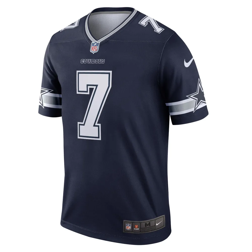 Men's Dallas Cowboys Trevon Diggs Navy Legend Jersey