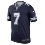 Men's Dallas Cowboys Trevon Diggs Navy Legend Jersey