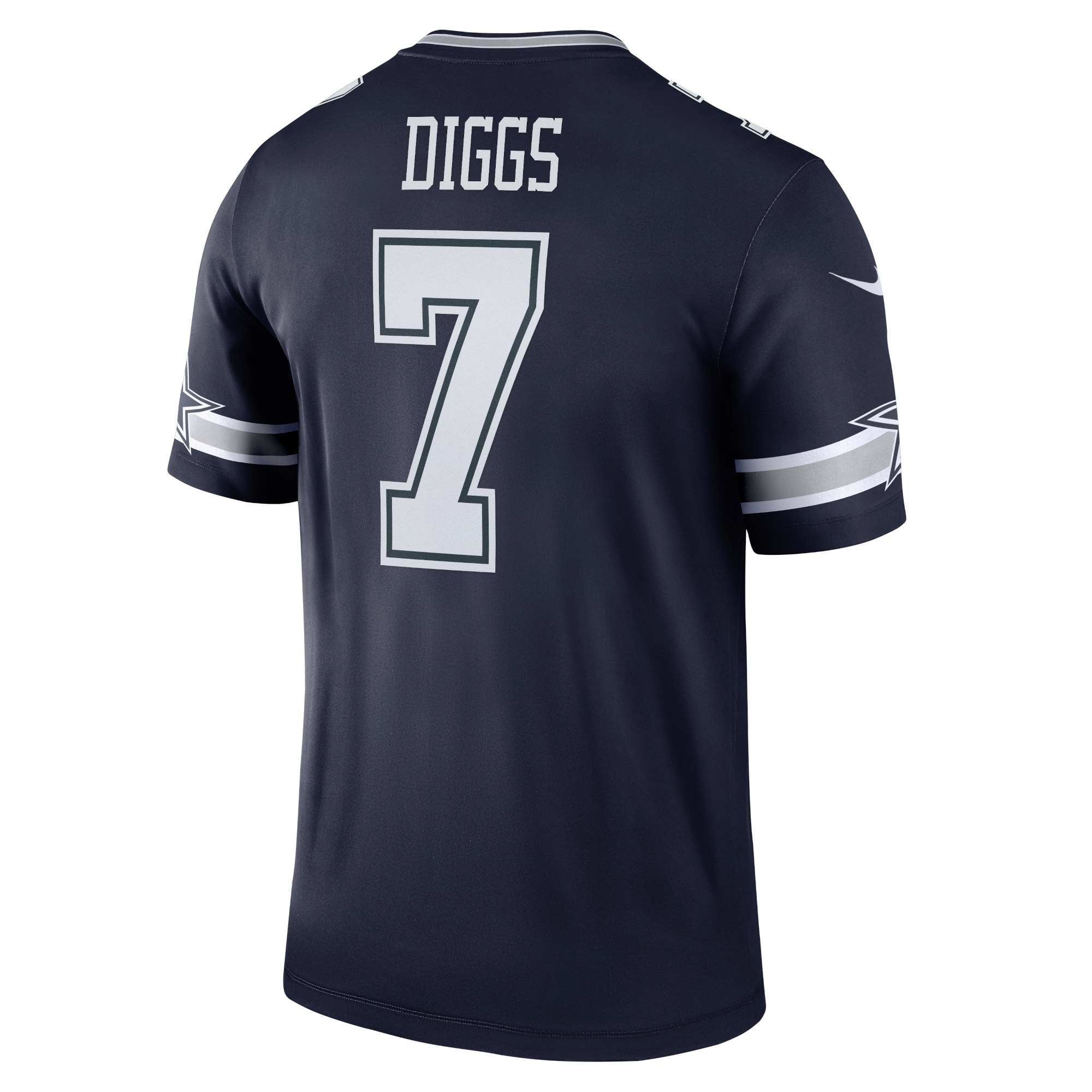 Men's Dallas Cowboys Trevon Diggs Navy Legend Jersey