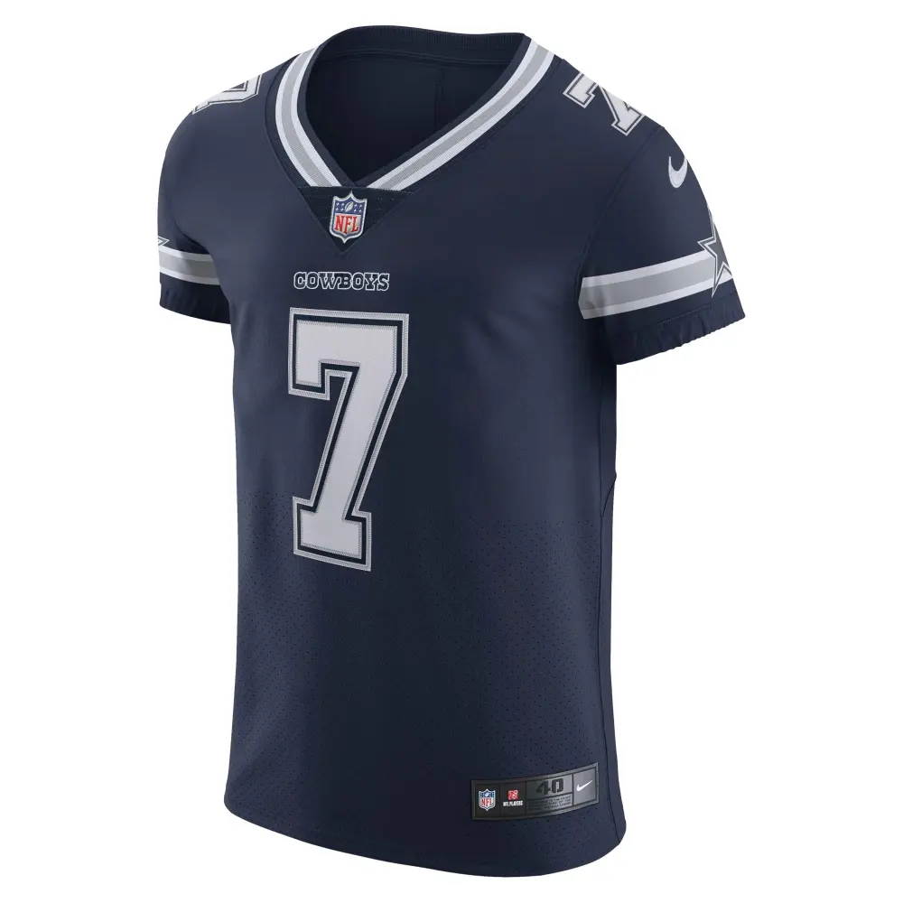Men's Dallas Cowboys Trevon Diggs Navy Vapor Elite Jersey