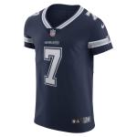 Men's Dallas Cowboys Trevon Diggs Navy Vapor Elite Jersey