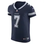 Men's Dallas Cowboys Trevon Diggs Navy Vapor Elite Jersey