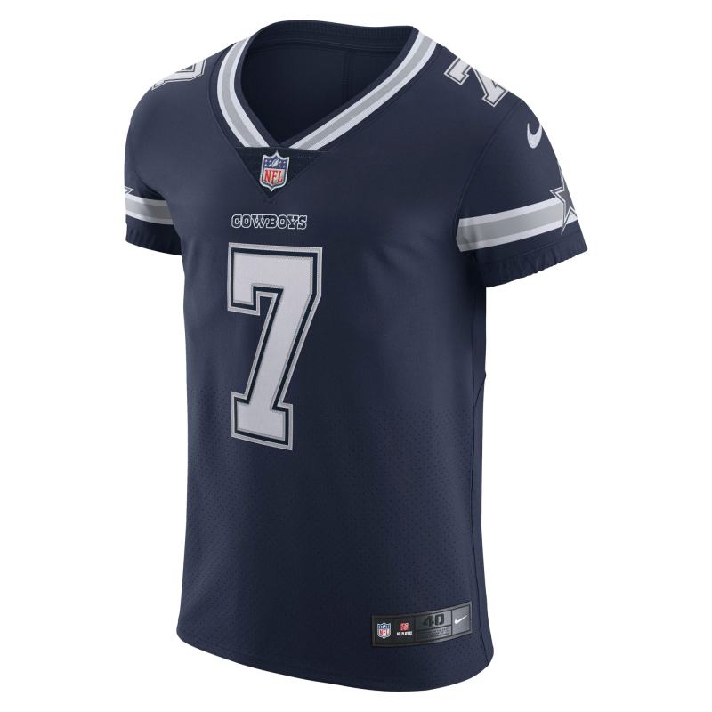 Men's Dallas Cowboys Trevon Diggs Navy Vapor Elite Jersey