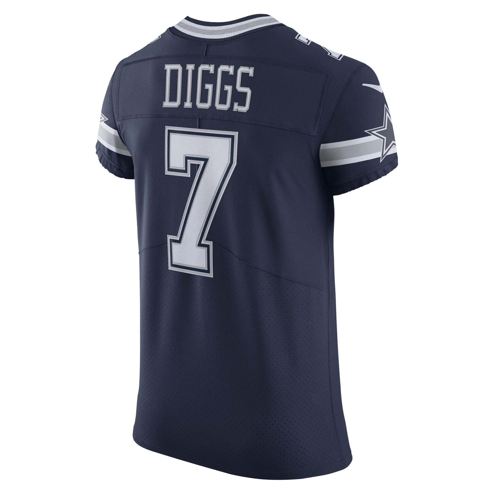 Men's Dallas Cowboys Trevon Diggs Navy Vapor Elite Jersey