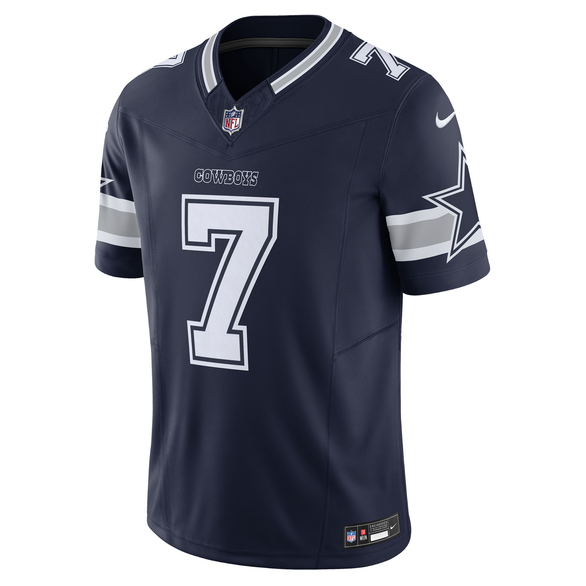 Men's Dallas Cowboys Trevon Diggs Navy Vapor F.U.S.E. Limited Jersey