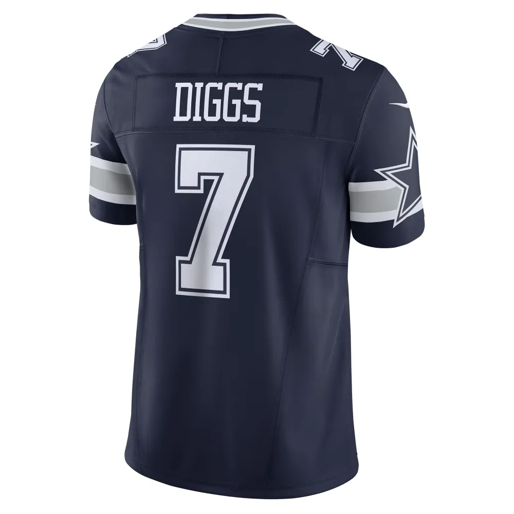 Men's Dallas Cowboys Trevon Diggs Navy Vapor F.U.S.E. Limited Jersey