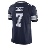 Men's Dallas Cowboys Trevon Diggs Navy Vapor F.U.S.E. Limited Jersey