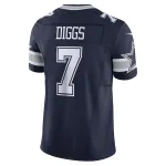 Men's Dallas Cowboys Trevon Diggs Navy Vapor F.U.S.E. Limited Jersey