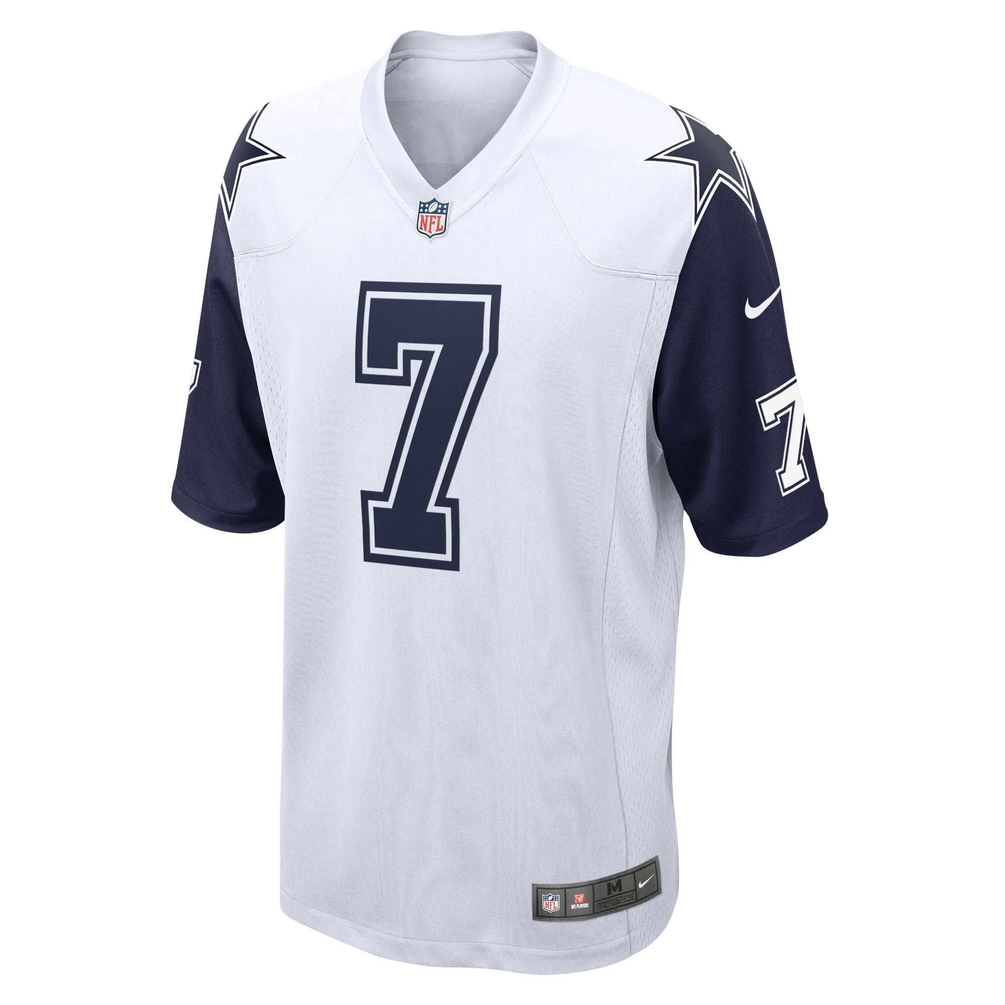 Men's Dallas Cowboys Trevon Diggs White Alternate Game Jersey