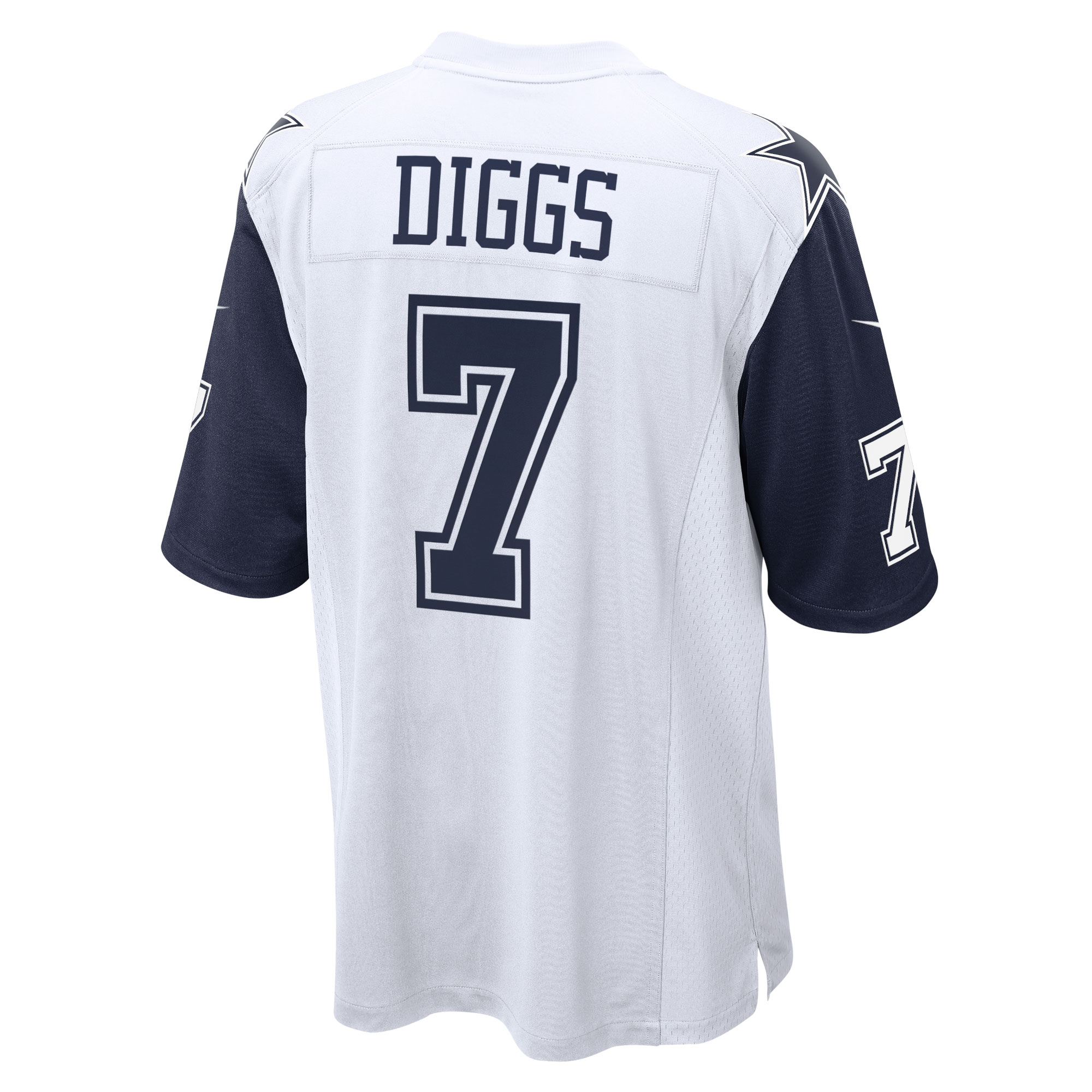 Men's Dallas Cowboys Trevon Diggs White Alternate Game Jersey