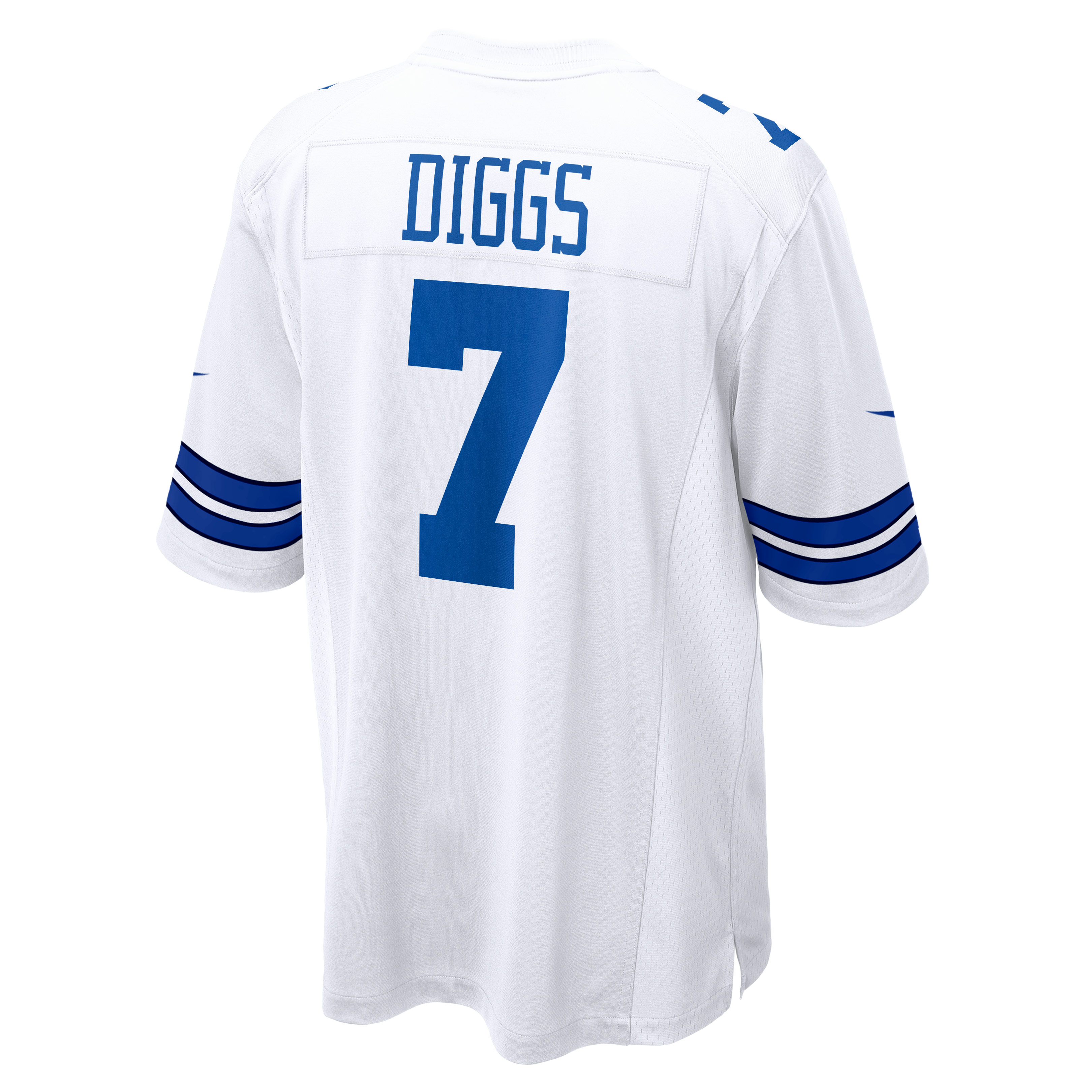 Men's Dallas Cowboys Trevon Diggs White Game Jersey