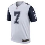 Men's Dallas Cowboys Trevon Diggs White Legend Player Jersey