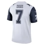 Men's Dallas Cowboys Trevon Diggs White Legend Player Jersey
