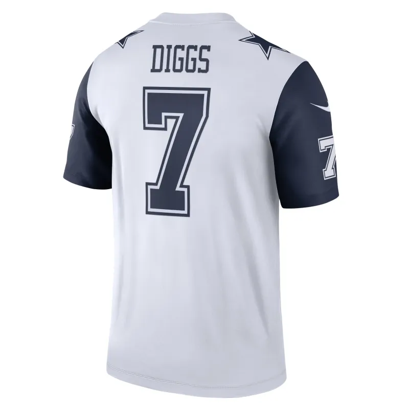 Men's Dallas Cowboys Trevon Diggs White Legend Player Jersey
