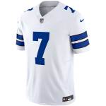 Men's Dallas Cowboys Trevon Diggs White Vapor F.U.S.E. Limited Jersey