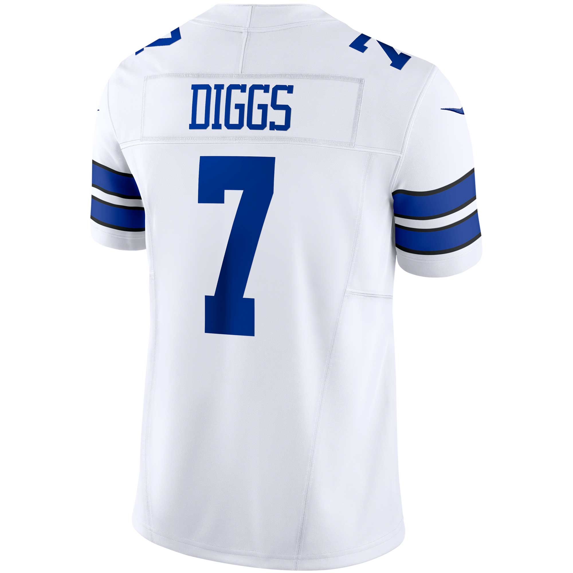Men's Dallas Cowboys Trevon Diggs White Vapor F.U.S.E. Limited Jersey