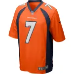 Men's Denver Broncos Craig Morton Orange Game Retired Player Jersey