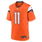 Men's Denver Broncos Josh Reynolds Orange Game Jersey