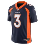 Men's Denver Broncos Russell Wilson Navy Vapor Untouchable Limited Jersey