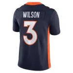 Men's Denver Broncos Russell Wilson Navy Vapor Untouchable Limited Jersey