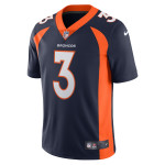 Men's Denver Broncos Russell Wilson Navy Alternate Vapor Limited Jersey