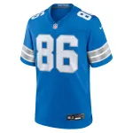 Men's Detroit Lions Isaac Rex Blue Game Jersey