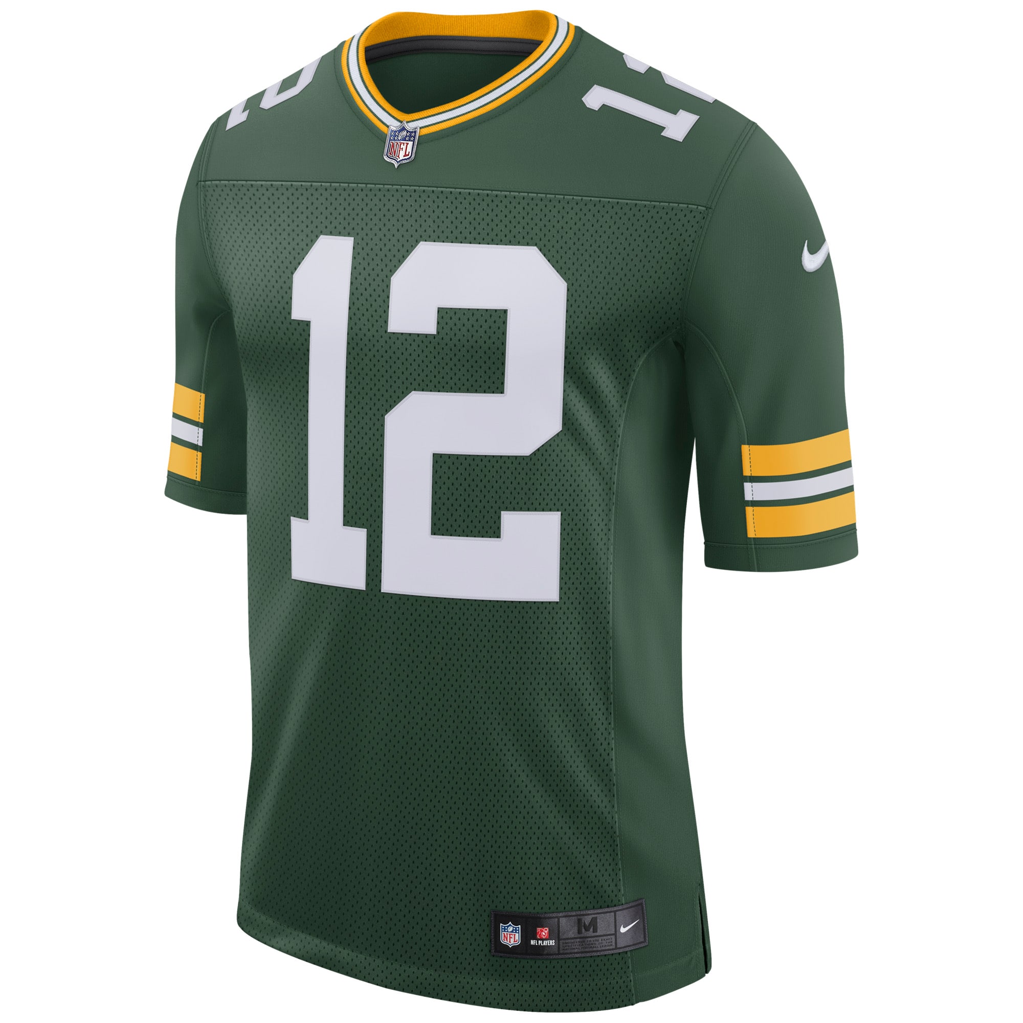 Men's Green Bay Packers Aaron Rodgers Green Classic Limited Player Jersey