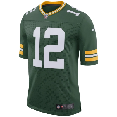 Men's Green Bay Packers Aaron Rodgers Green Classic Limited Player Jersey 02