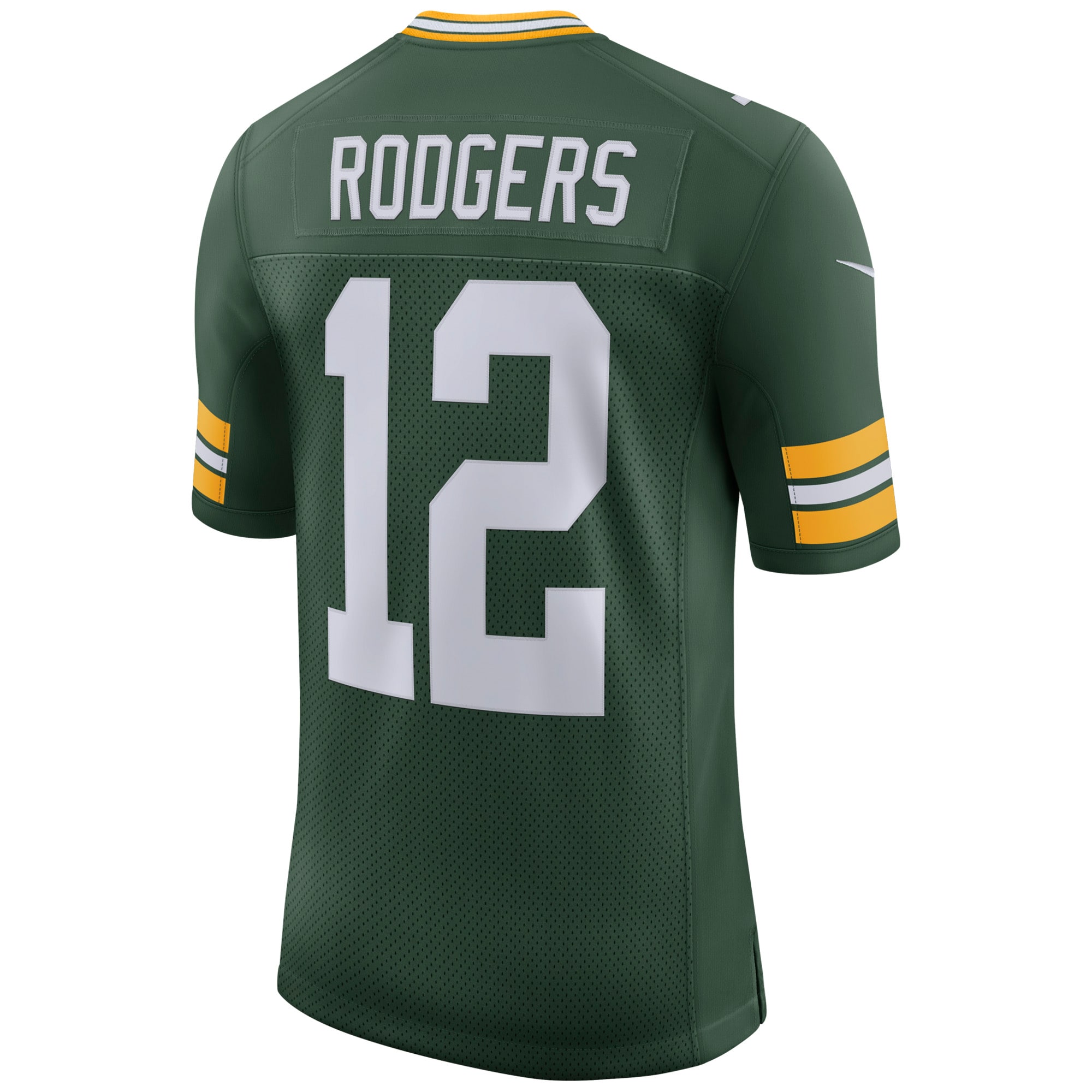 Men's Green Bay Packers Aaron Rodgers Green Classic Limited Player Jersey