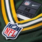 Men's Green Bay Packers Aaron Rodgers Green Game Player Jersey