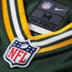 Men's Green Bay Packers Aaron Rodgers Green Game Player Jersey