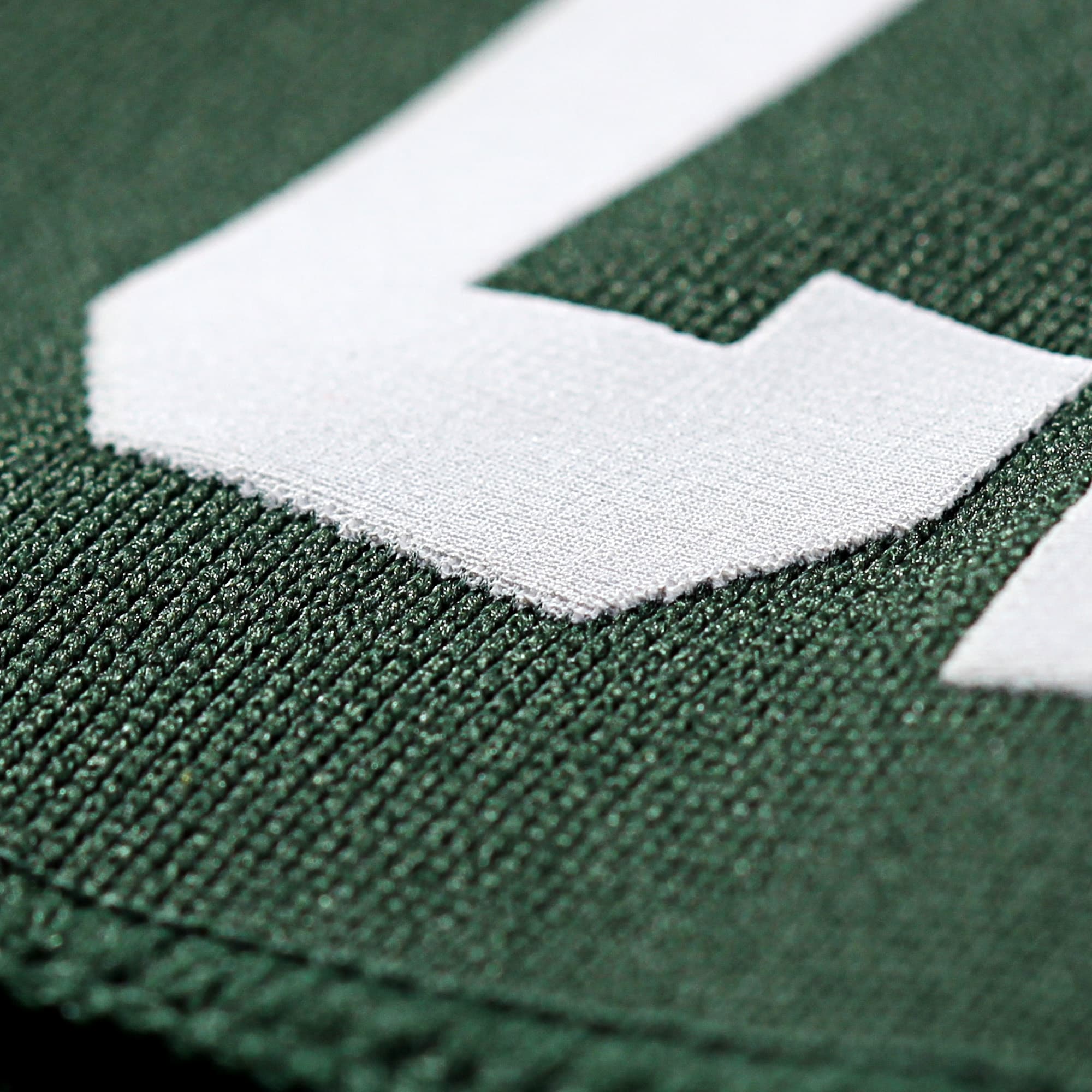 Men's Green Bay Packers Aaron Rodgers Green Game Player Jersey