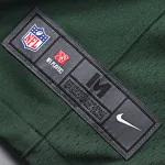 Men's Green Bay Packers Aaron Rodgers Green Game Player Jersey