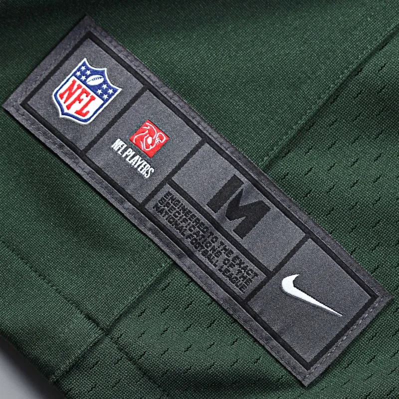 Men's Green Bay Packers Aaron Rodgers Green Game Player Jersey