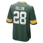 Men's Green Bay Packers AJ Dillon Green Game Jersey