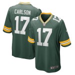 Men's Green Bay Packers Anders Carlson  Green Game Jersey