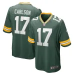Men's Green Bay Packers Anders Carlson  Green Game Jersey