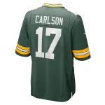 Men's Green Bay Packers Anders Carlson  Green Game Jersey