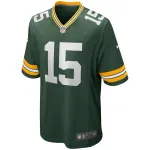 Men's Green Bay Packers Bart Starr Green Game Retired Player Jersey