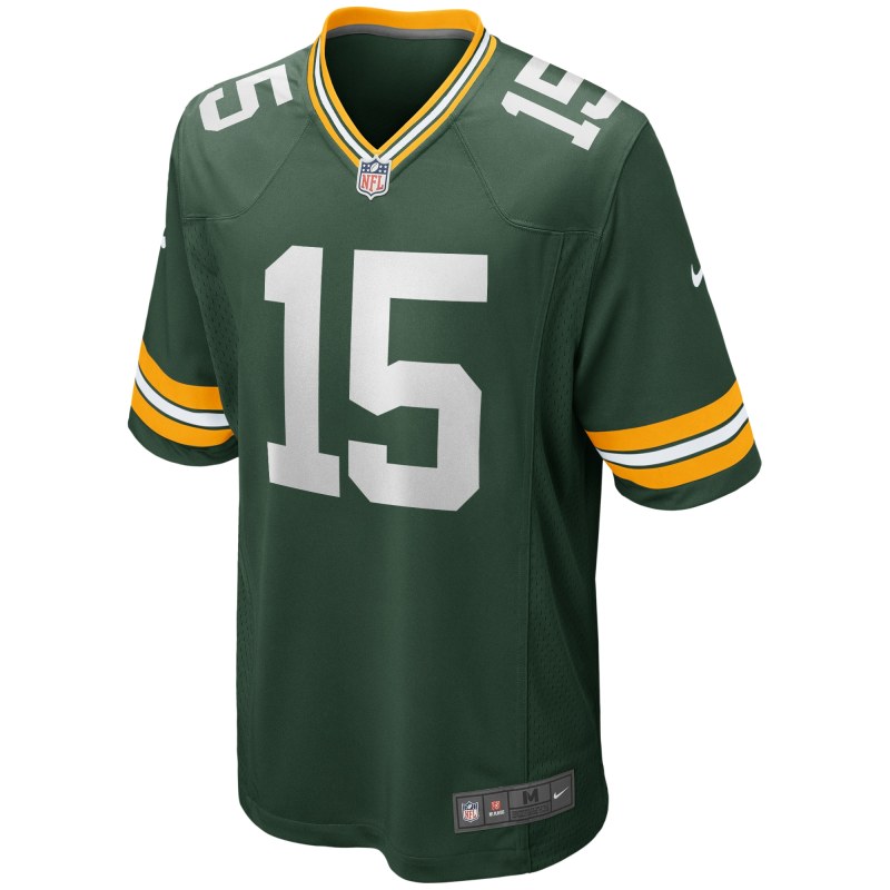 Men's Green Bay Packers Bart Starr Green Game Retired Player Jersey