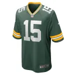 Men's Green Bay Packers Bart Starr Green Retired Player Game Jersey