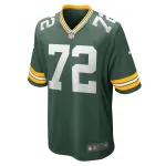 Men's Green Bay Packers Caleb Jones Green Game Player Jersey