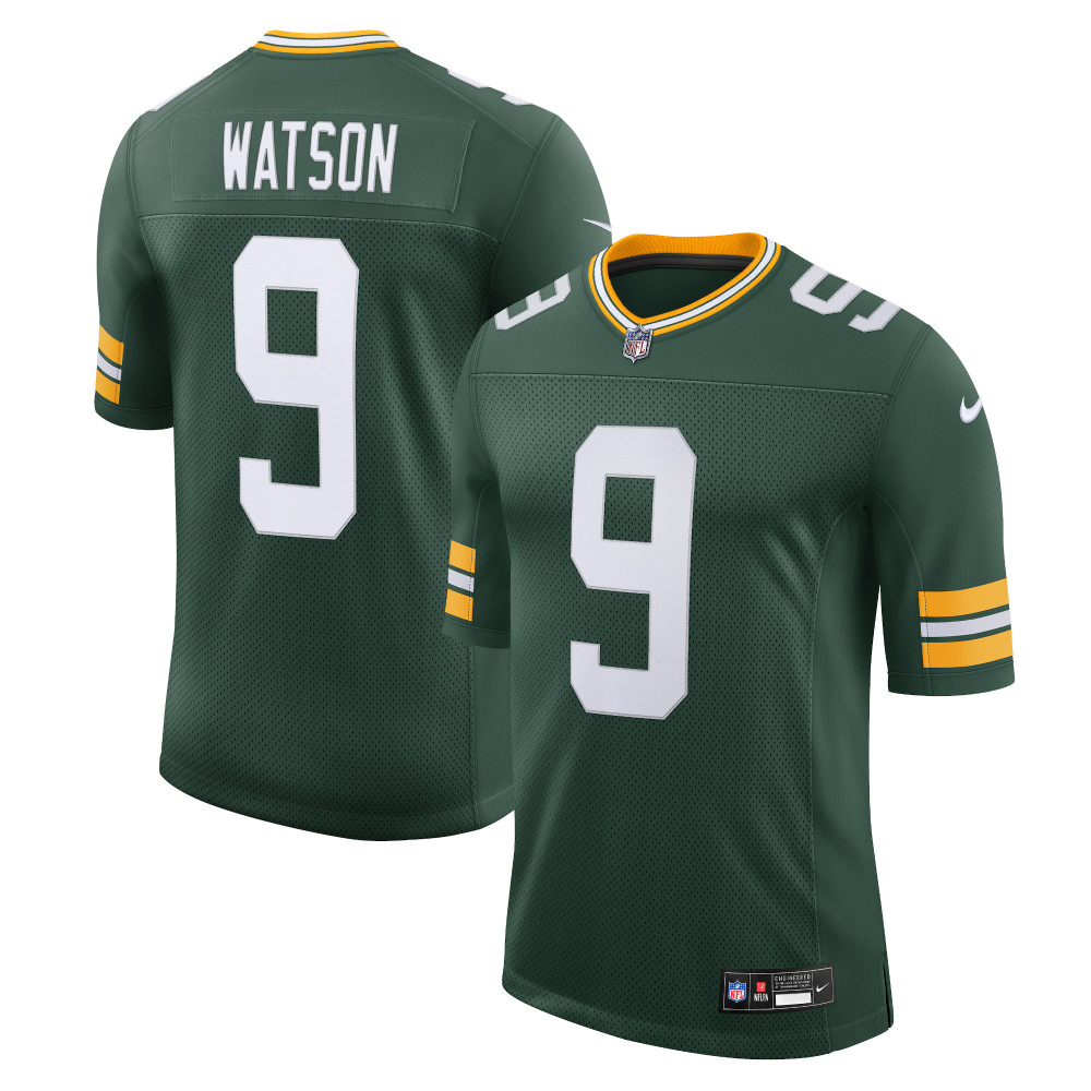 Men's Green Bay Packers Christian Watson Green Vapor Untouchable Limited Jersey