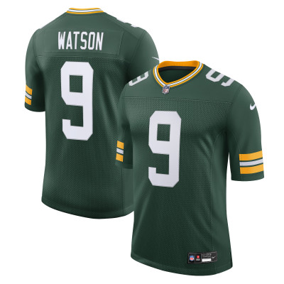 Men's Green Bay Packers Christian Watson Green Vapor Untouchable Limited Jersey 01