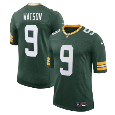 Men's Green Bay Packers Christian Watson Green Vapor Untouchable Limited Jersey 01