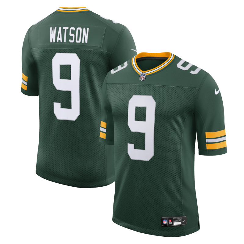 Men's Green Bay Packers Christian Watson Green Vapor Untouchable Limited Jersey