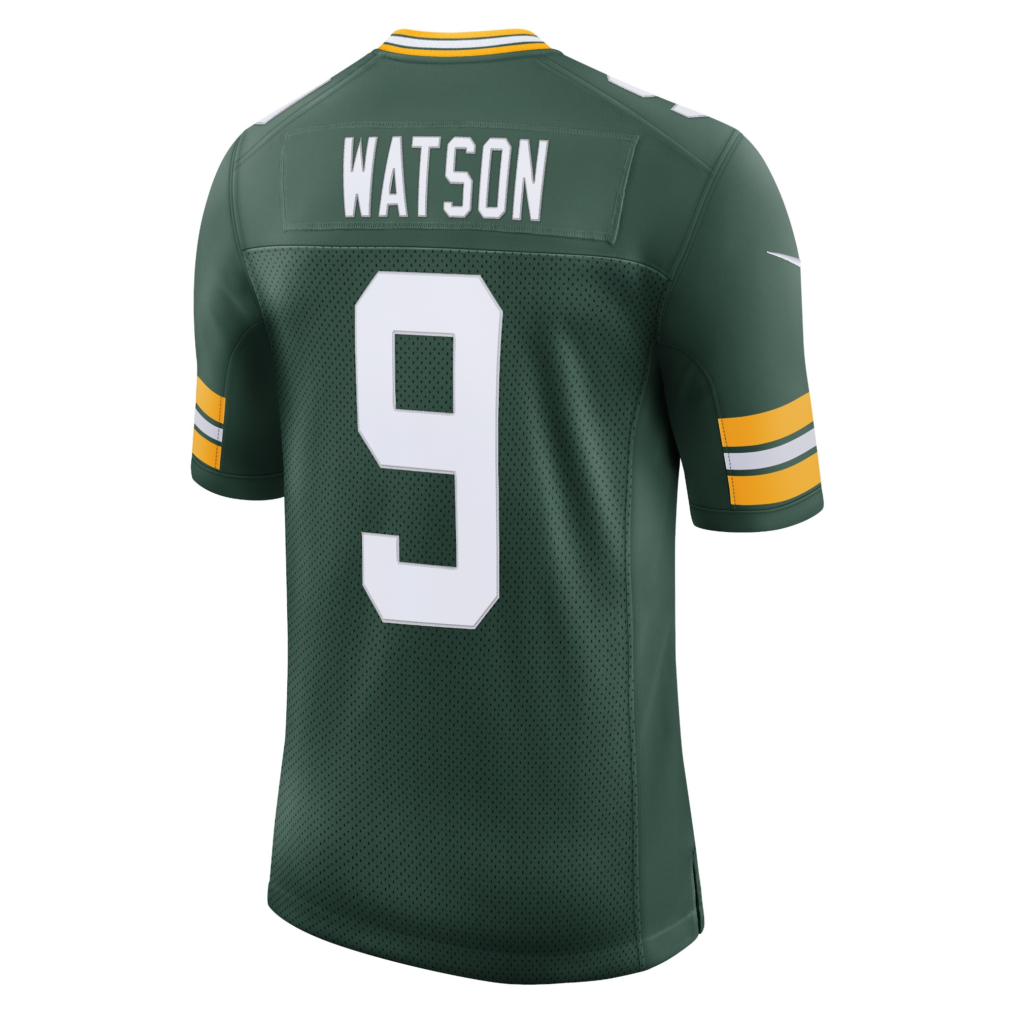 Men's Green Bay Packers Christian Watson Green Vapor Untouchable Limited Jersey